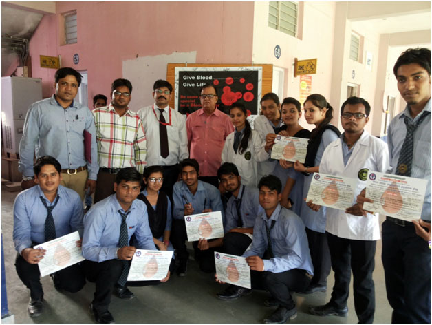 Blood Donation - NRI Institute of Pharmacy