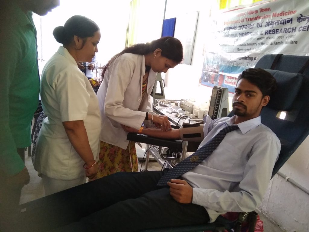 Blood Donation - NRI Institute of Pharmacy
