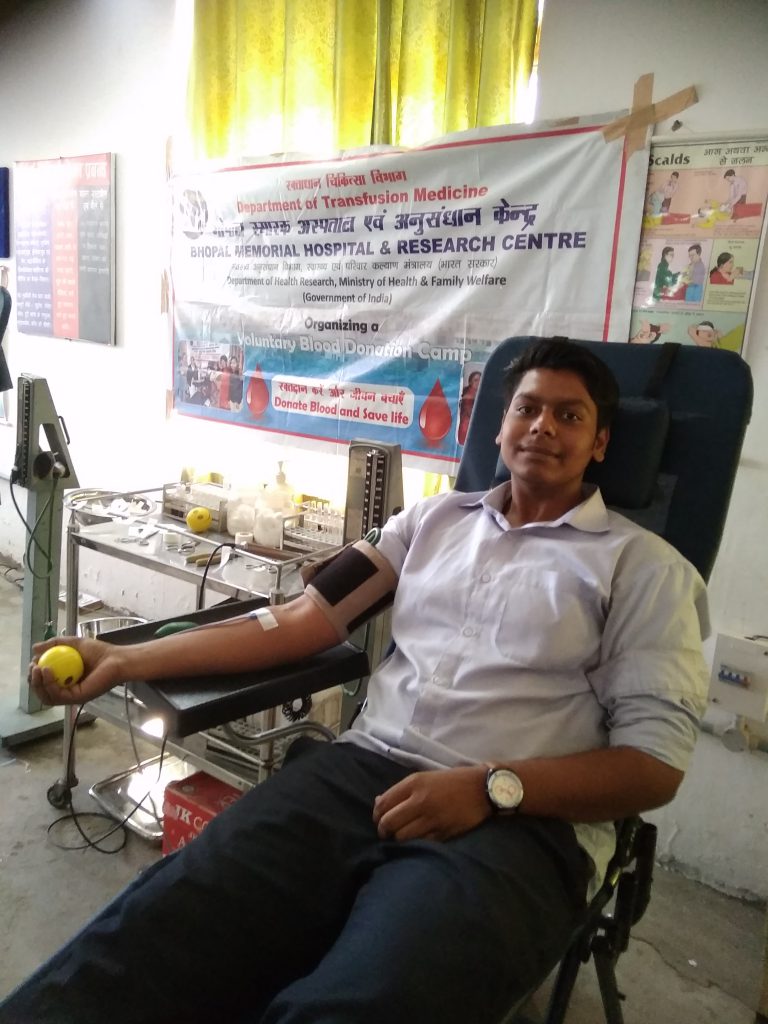Blood Donation - NRI Institute of Pharmacy