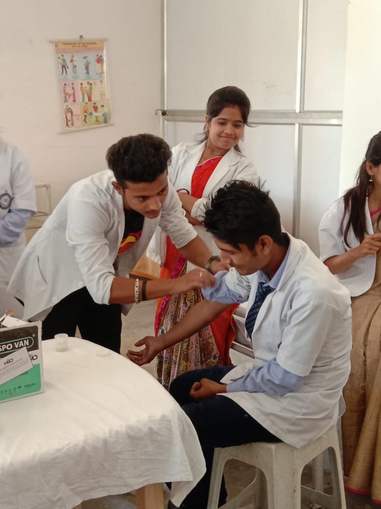 Blood Donation - NRI Institute of Pharmacy