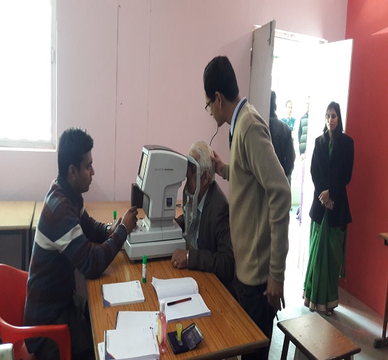 Eye Checkup Camp - NRI Institute of Pharmaceutical Sciences | NIPS, Bhopal