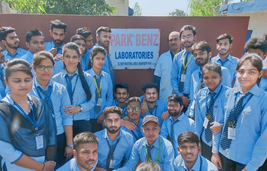 Industrial Visit to Park Benz Laboratory Limited