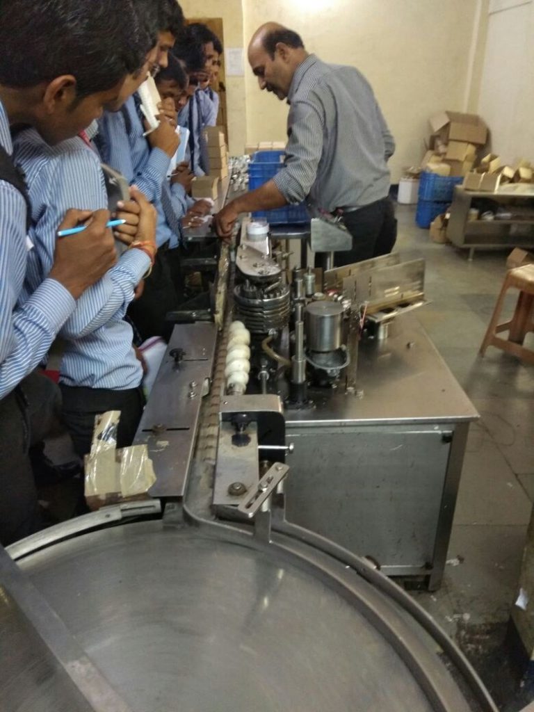 Industrial Visit to Park Benz Laboratory Limited, Mandideep