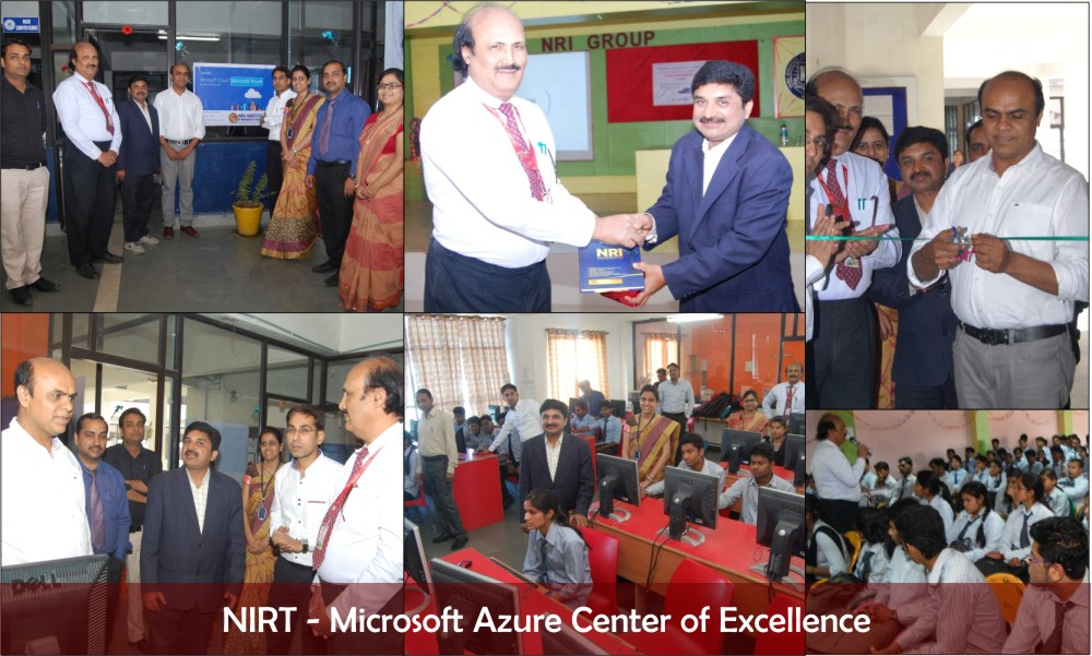 Microsoft Azure Centre of Excellence - NIRT