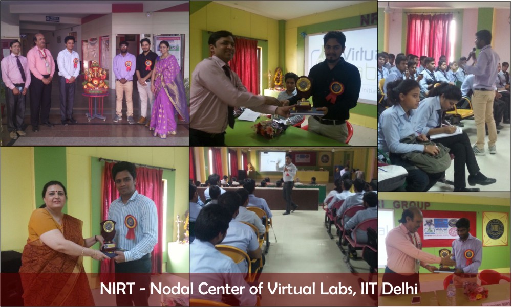 NODAL CENTER for Virtual Labs - NIRT