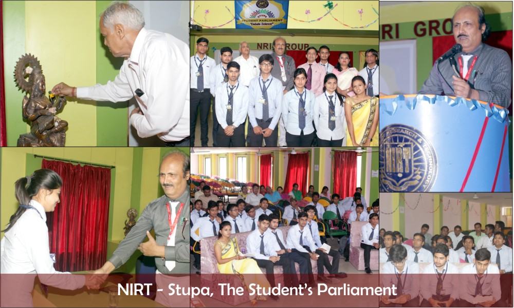 STUDENT PARLIAMENT - NIRT, Bhopal