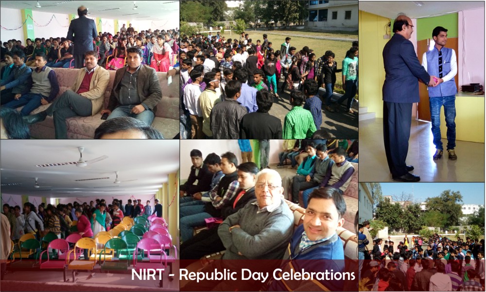 NATIONAL FESTIVAL CELEBRATIONS - NIRT, Bhopal