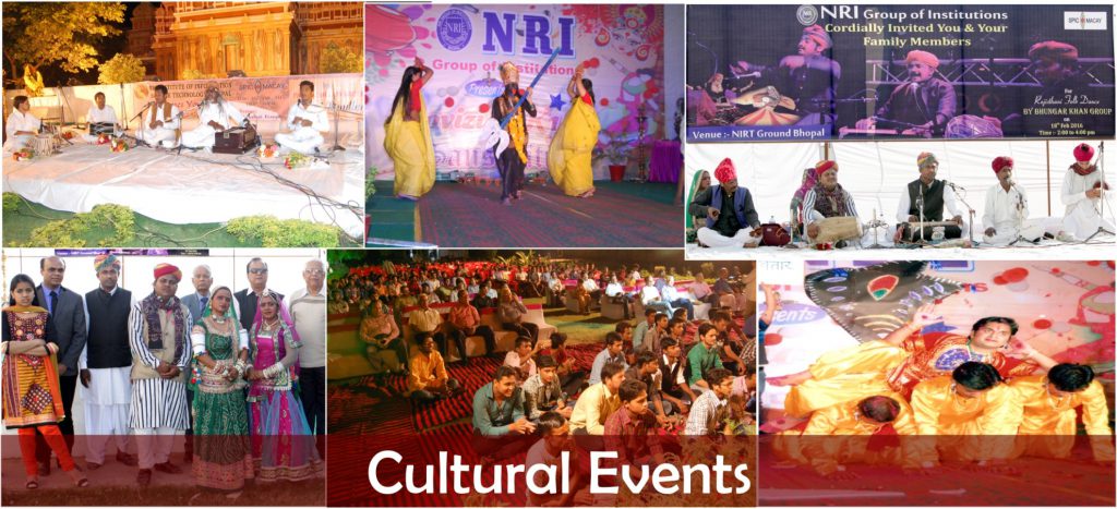 CULTURAL EVENTS - NIRT, Bhopal
