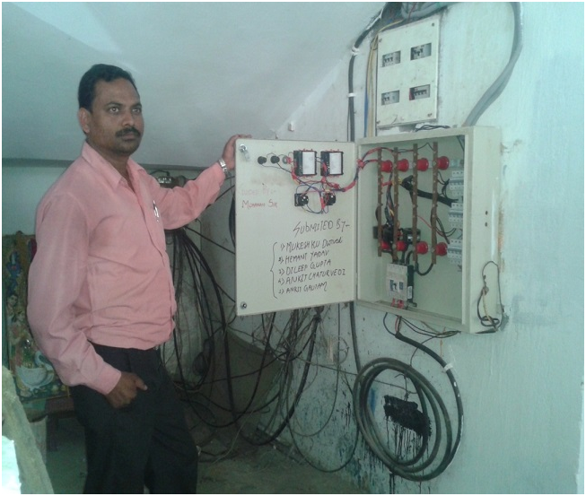 Three Face Control Supply - Best Engineering College - NIRT