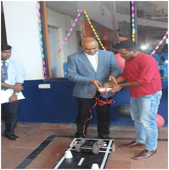 Robo Race Competition - NIRT