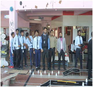 Robo Race Competition - NIRT, Bhopal