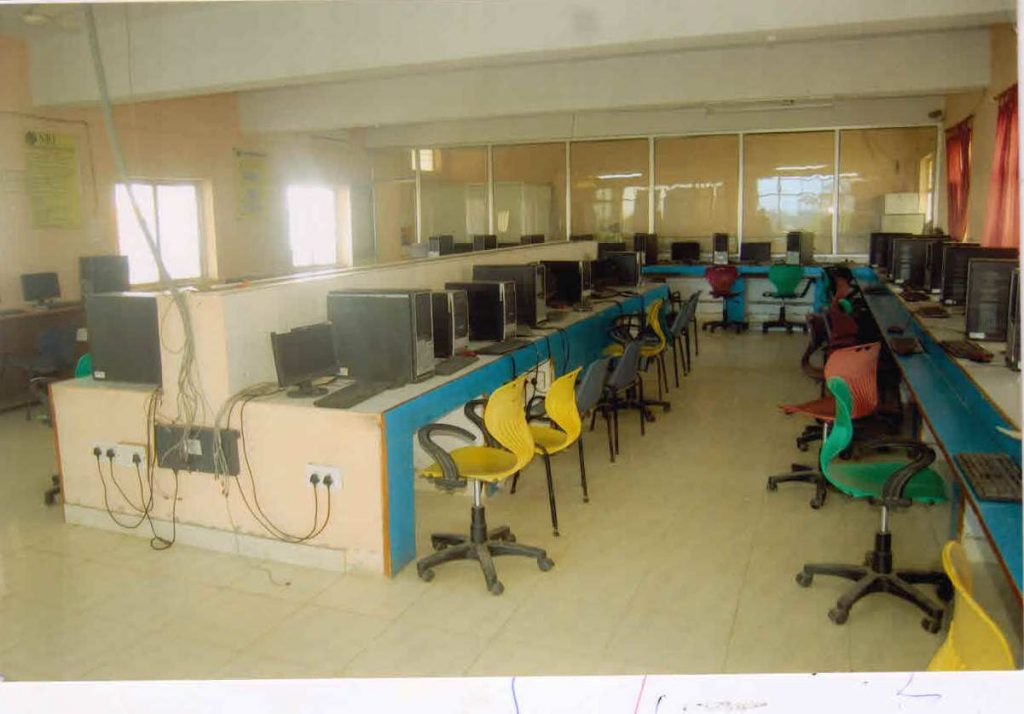 NRI Vidyadayini Institute of Science Management and Technology - lab 1