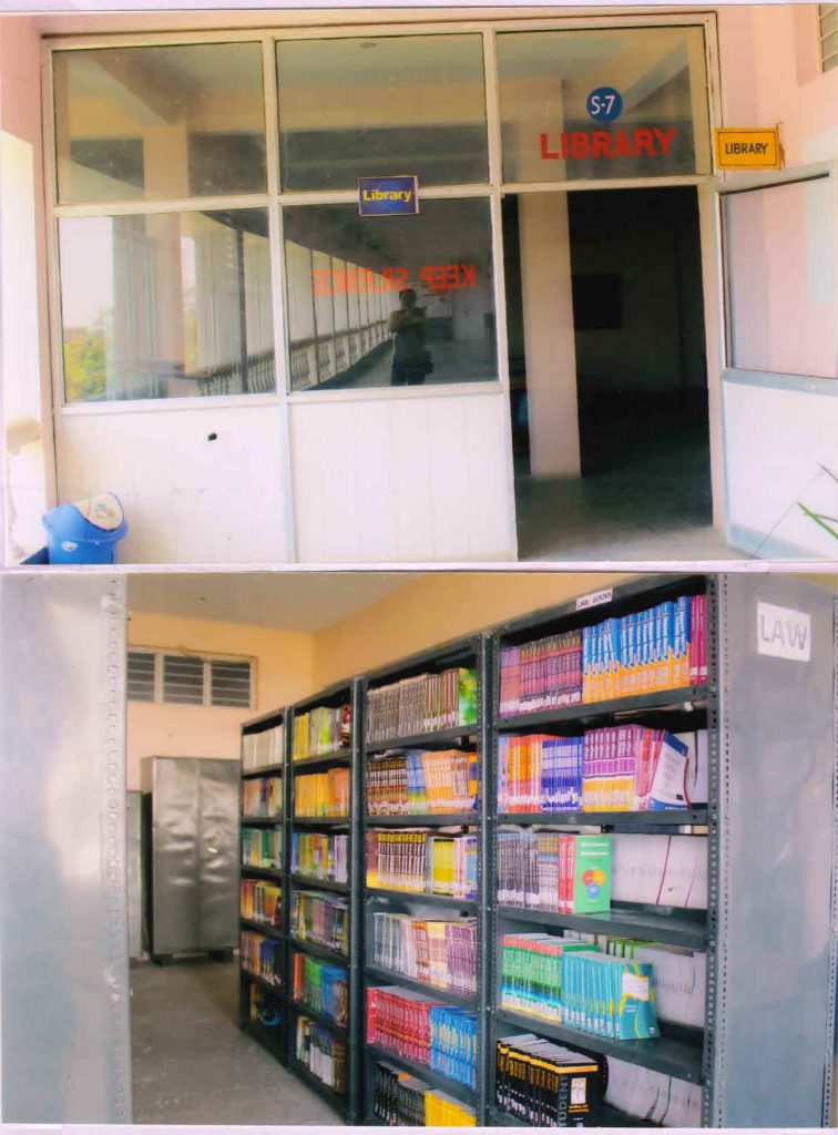 liabrary - NRI Vidyadayini Institute of Science Management and Technology