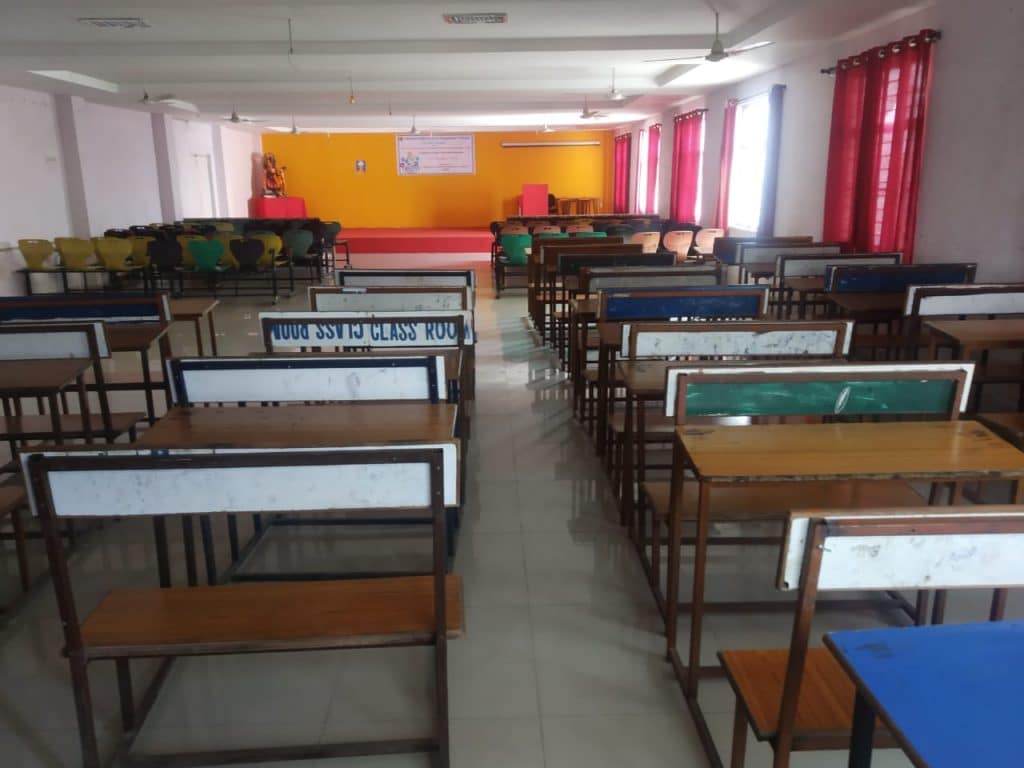 Multipurpose hall - NRI Vidyadayini Institute of Science Management and Technology