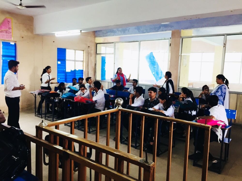 Law student attended the international conference at career college