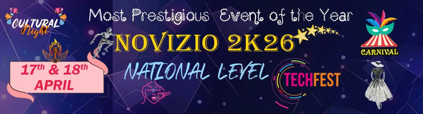 Novizio 2026 Novizio 2026