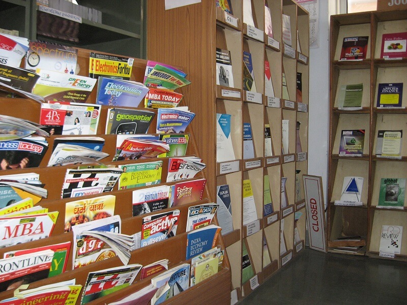 Library - NRI Group of Institutions, Bhopal