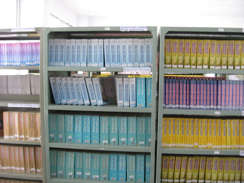 Library - NRI Group of Institutions, Bhopal