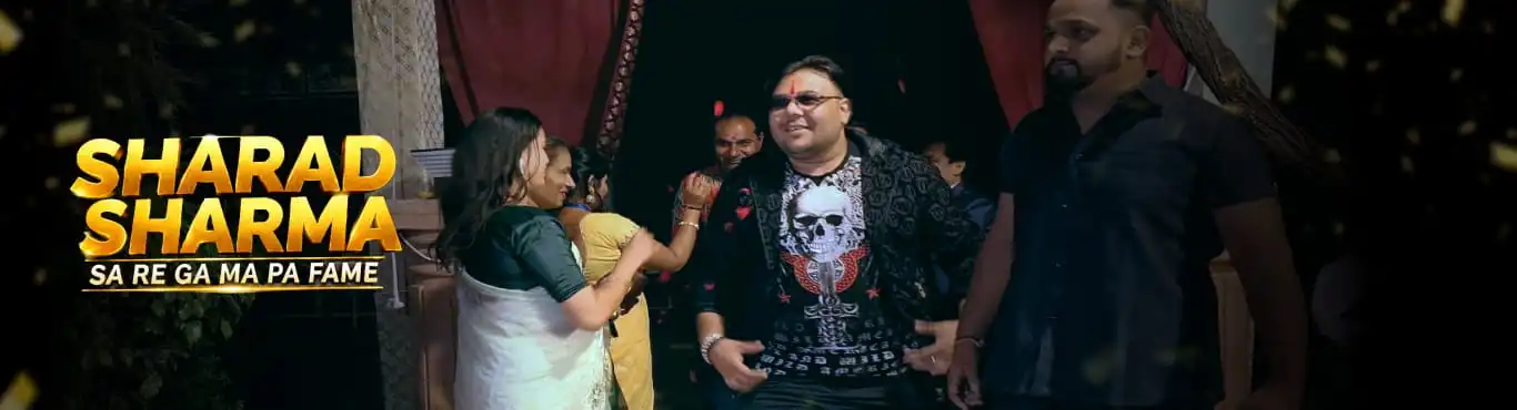 Sharad Sharma live show